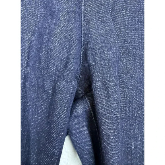 NYDJ Skinny Ankle Pull-On Jeans Legging 4P Dark Wash Lift Tuck Pockets Waist 28” - Picture 3 of 8